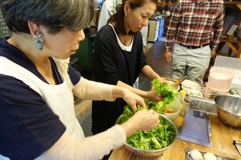 野菜たっぷり、おもてなし料理教室6