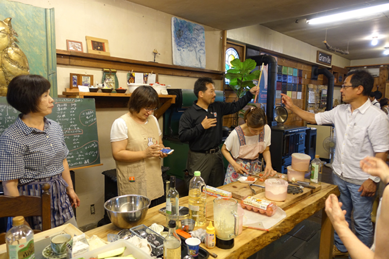 アツサニマケズ! 5月のおもてなし料理教室開催6