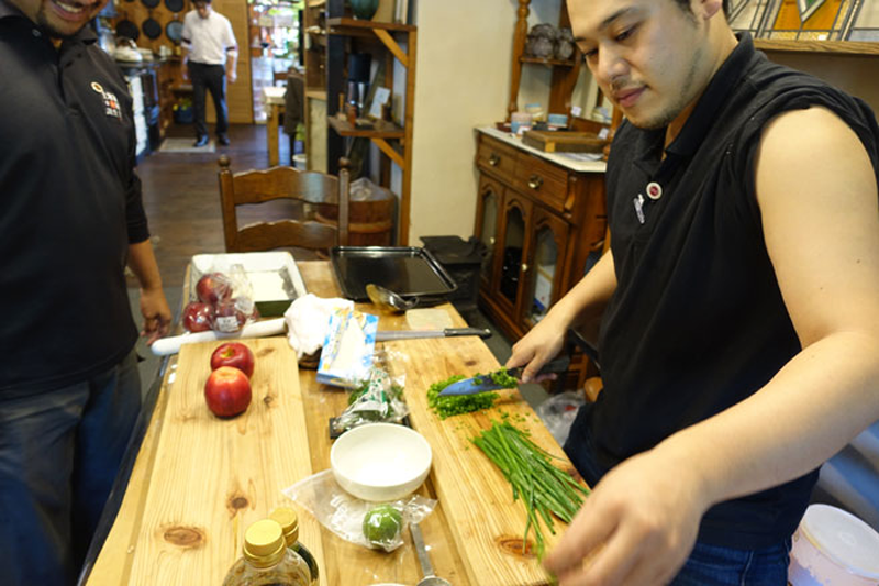 再開!10月のおもてなし料理教室7