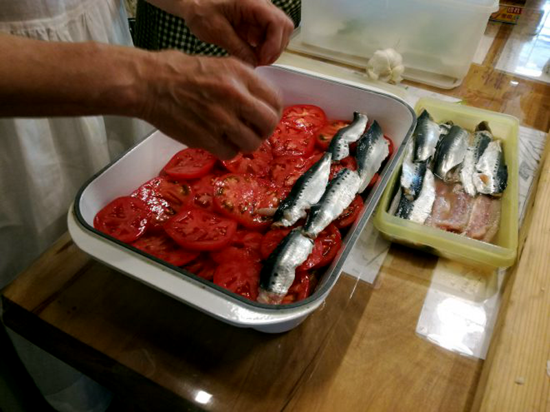 6/1(木)もと子先生のおもてなし家庭料理教室5