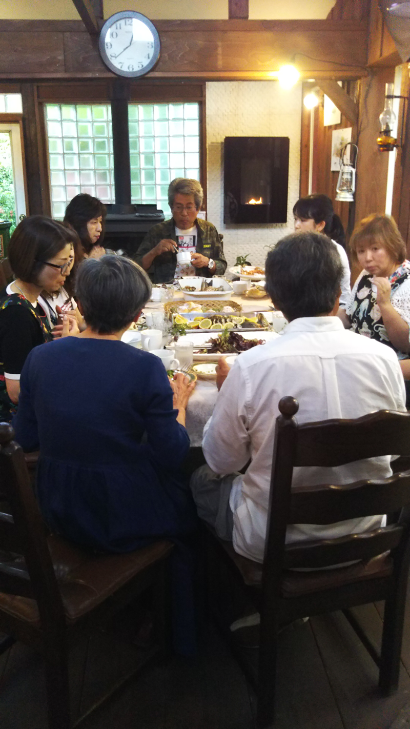 水野もと子先生の料理教室開催致しました17