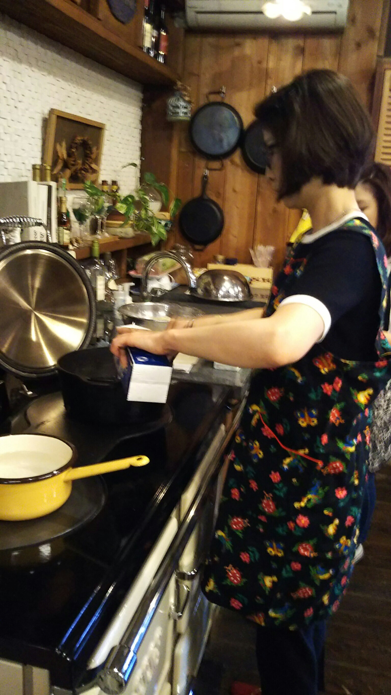 水野もと子先生の料理教室開催致しました8