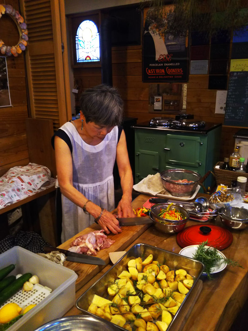 水野もと子先生 お料理教室開催いたしました2