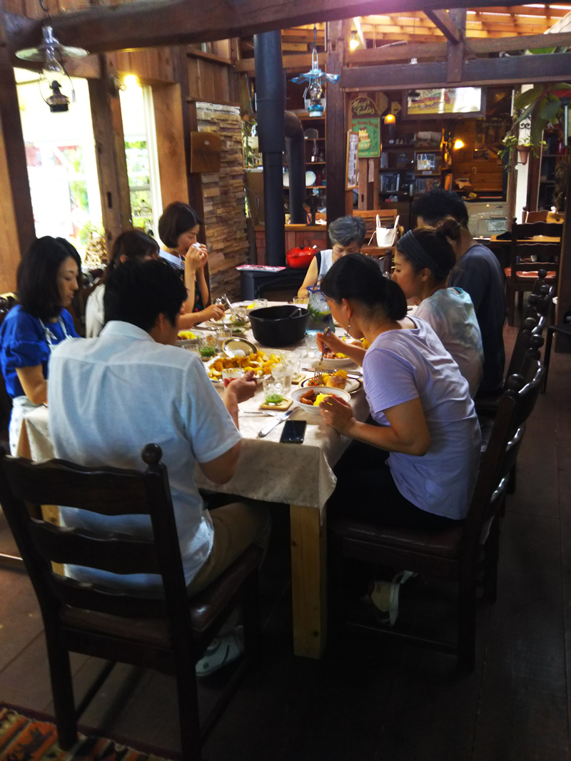 水野もと子先生 お料理教室開催いたしました21