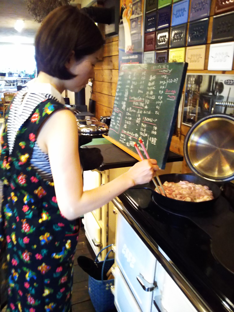 水野もと子先生 お料理教室開催いたしました4