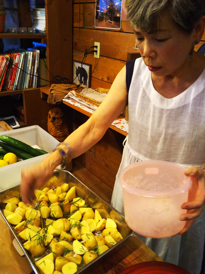 水野もと子先生 お料理教室開催いたしました6