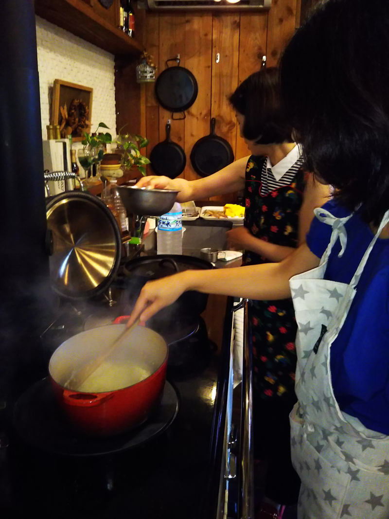 水野もと子先生　お料理教室開催いたしました8